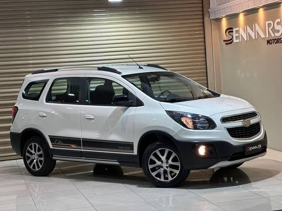 CHEVROLET SPIN 1.8 ACTIV 8V FLEX 4P AUTOMÁTICO CHEVROLET SPIN 1.8 ACTIV 8V FLEX 4P AUTOMÁTICO